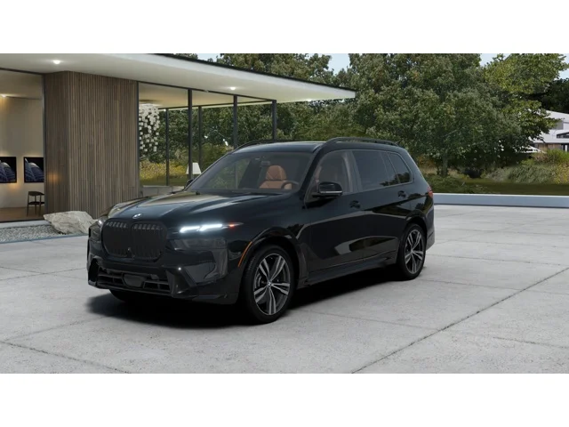 New 2027 Black Sapphire Metallic BMW  image 1
