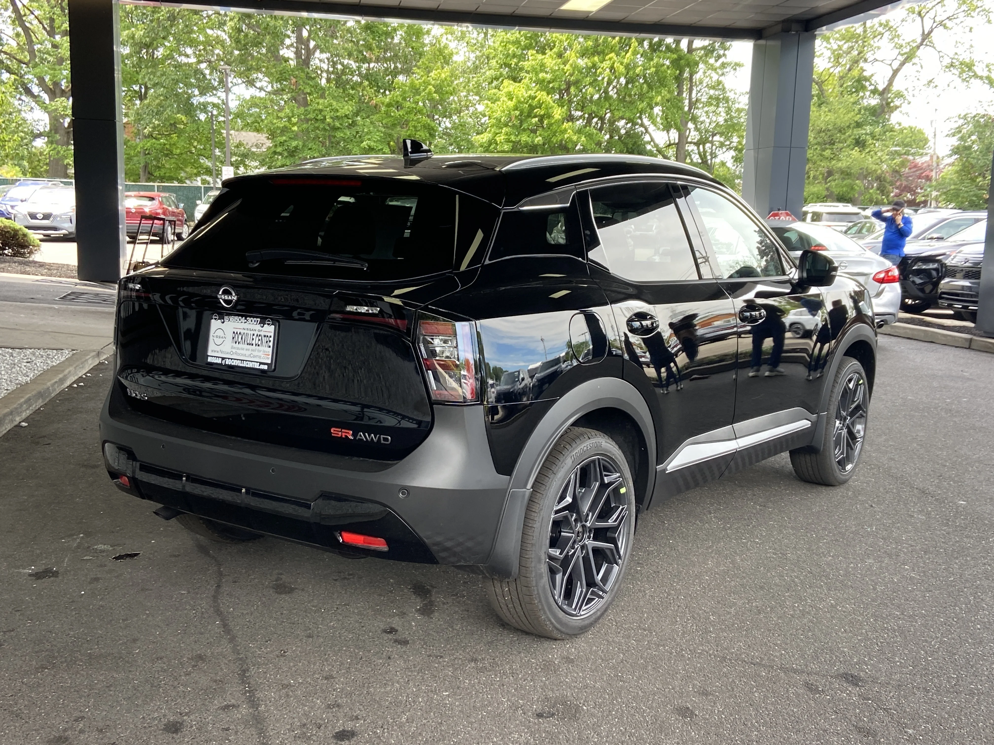 New 2026 Super Black Nissan SR image 6