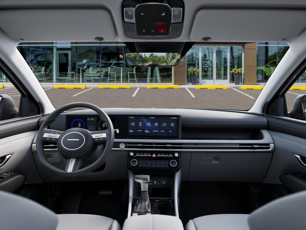 New 2026 White Hyundai SEL Plus image 11