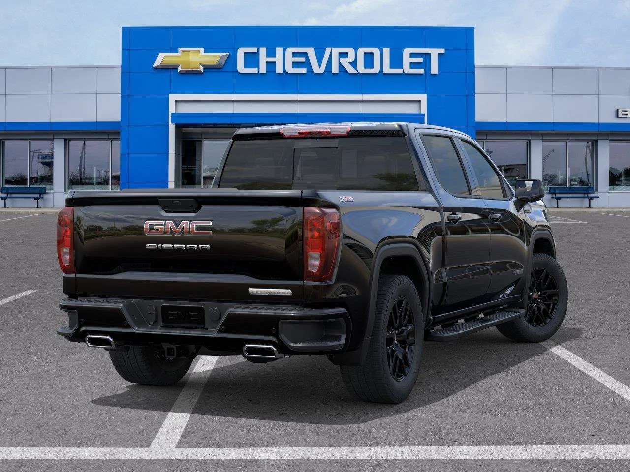 New 2026 Onyx Black GMC Elevation image 4