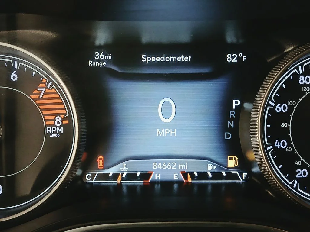 Used 2019 Black Jeep Limited image 32