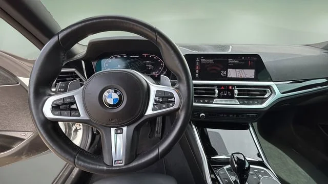 Used 2022 Silver BMW M240i xDrive image 9