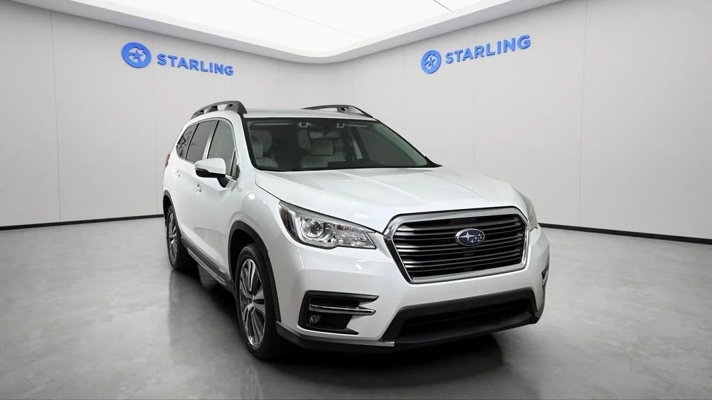 Used 2019 White Subaru Limited image 14