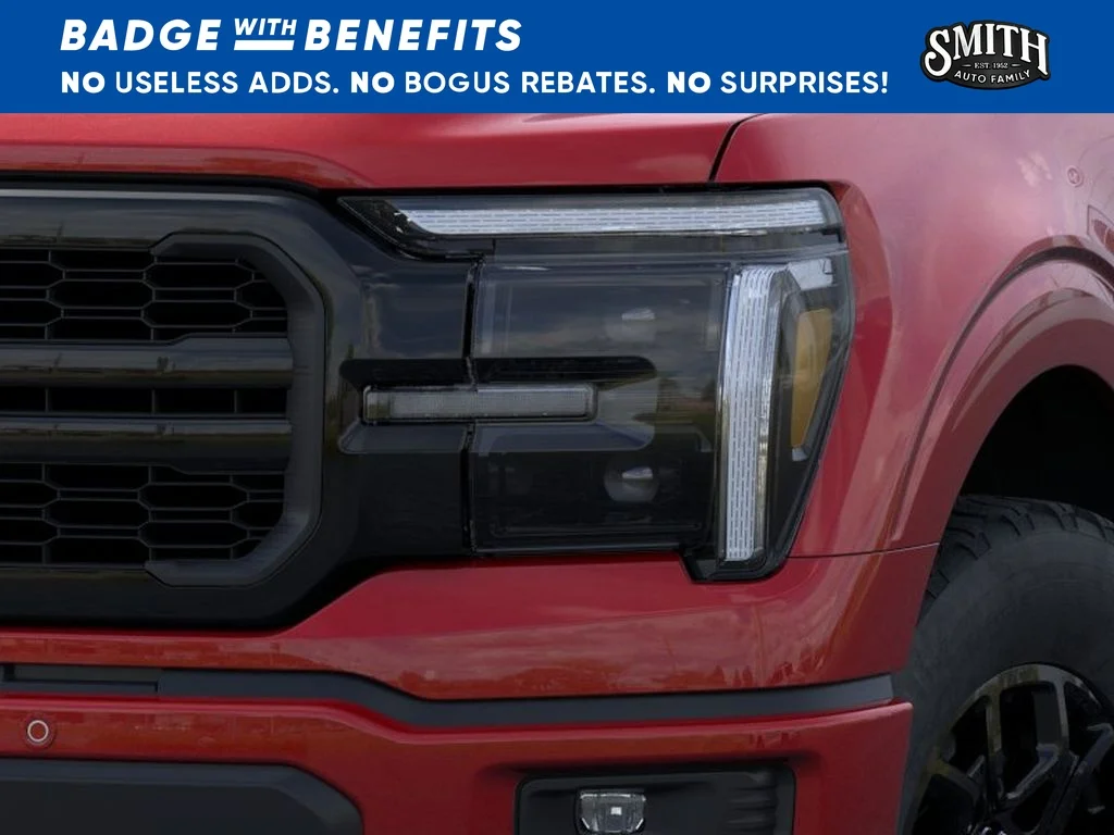 New 2026 Ruby Red Metallic Tinted Clearcoat Ford Lariat® image 19