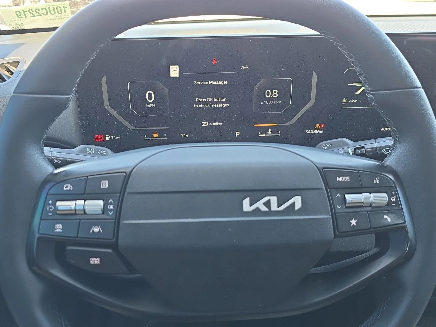 Used 2025 Steel Gray Kia EX image 10