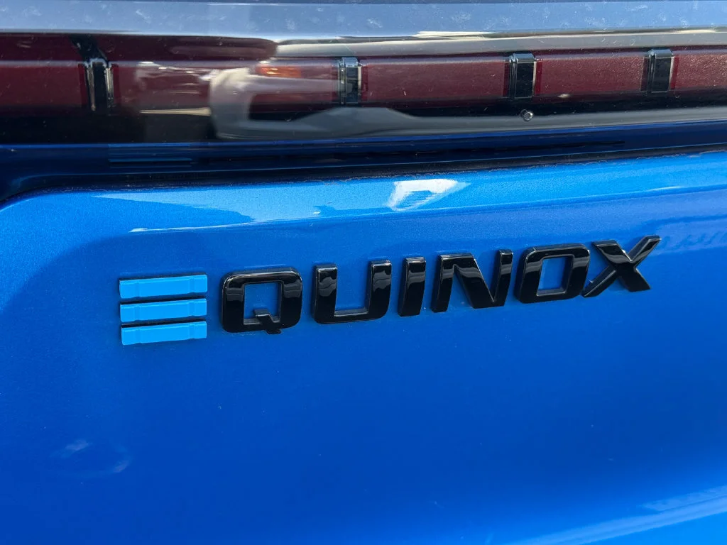 Used 2024 Riptide Blue Metallic Chevrolet 2LT image 25