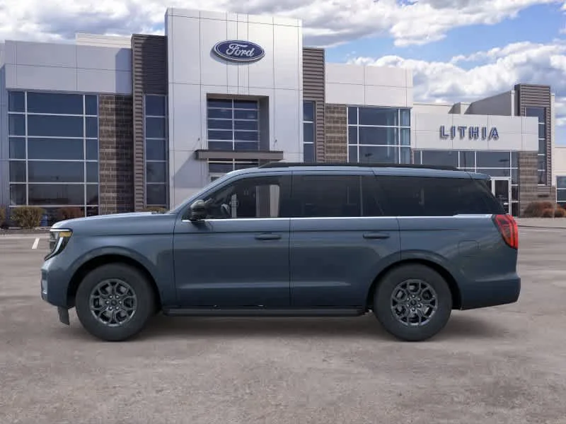 New 2026 Stone Blue Metallic Ford Active image 3
