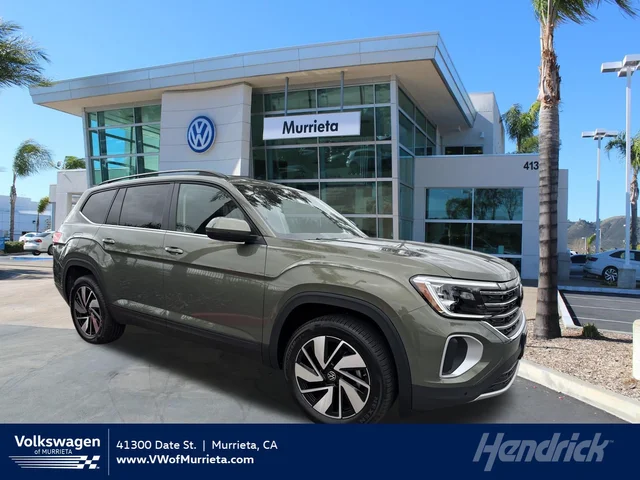 2026 Volkswagen Atlas 2.0T SE w/Technology