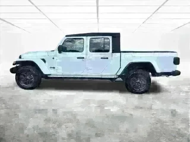 New 2025 Bright White Clearcoat Jeep Sport S image 7