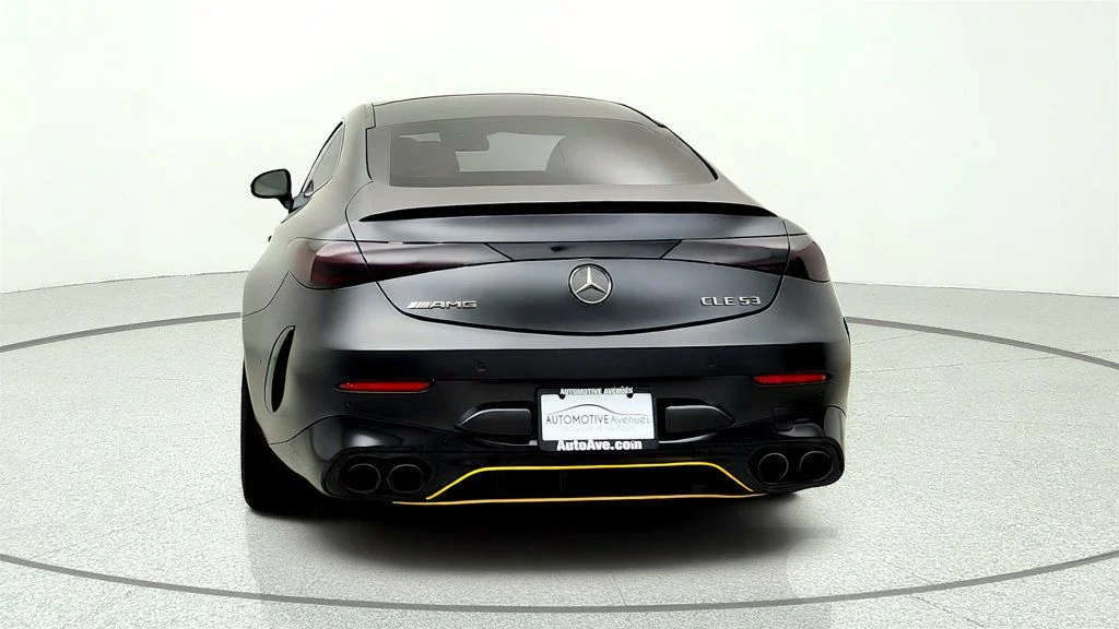 Used 2024 MANUFAKTUR Graphite Grey Magno Mercedes-Benz AMG® CLE 53 4MATIC+ Coupe, Pinnacle w/ Nappa Lthr & Dynamic+ Pkg image 6