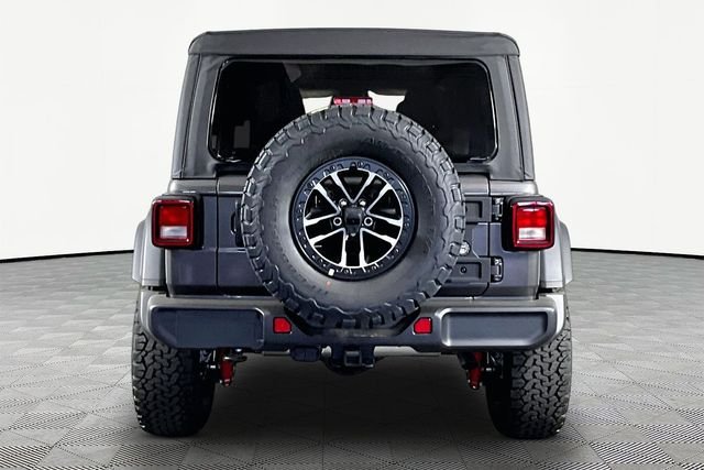 New 2026 Granite Crystal Metallic Clearcoat Jeep Willys image 4