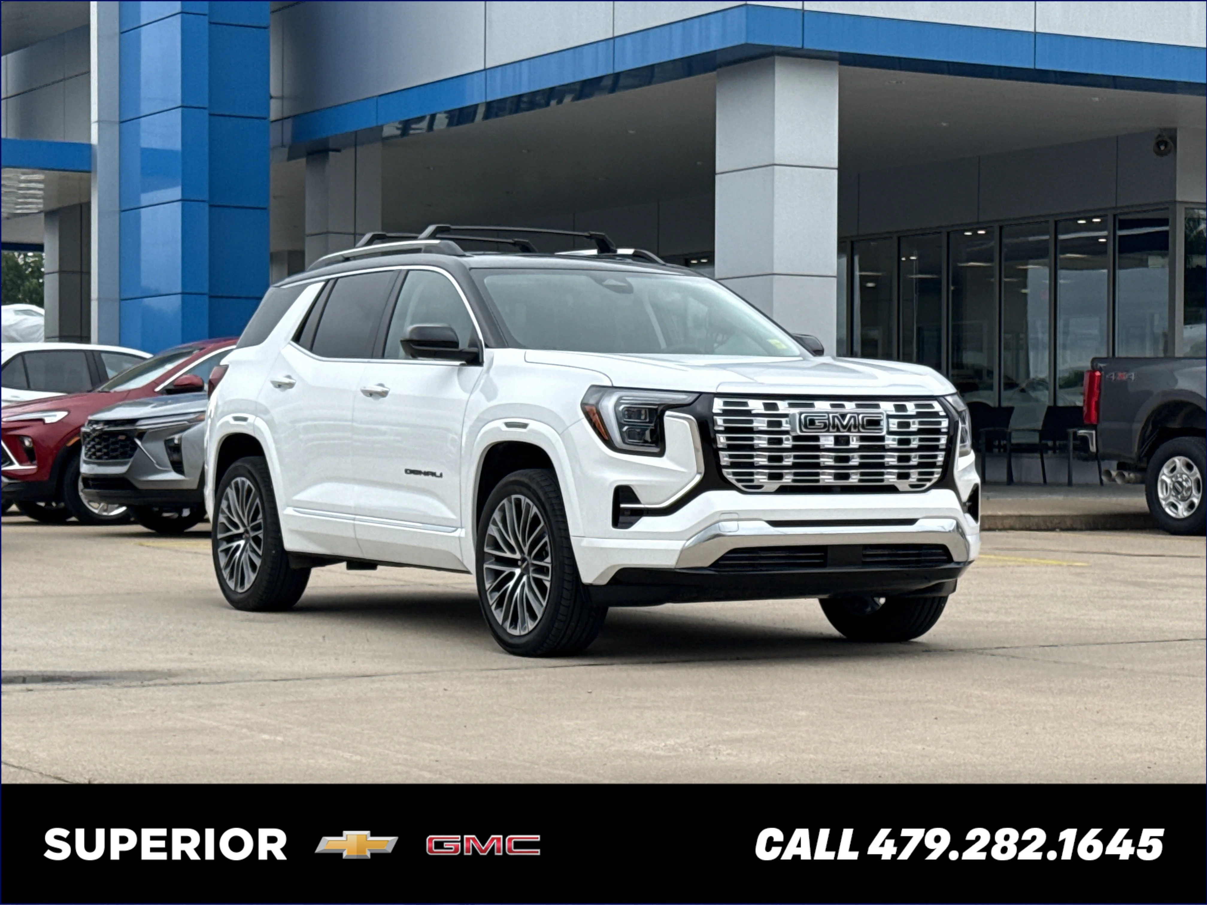 Used 2026 Summit White GMC AWD Denali image 1