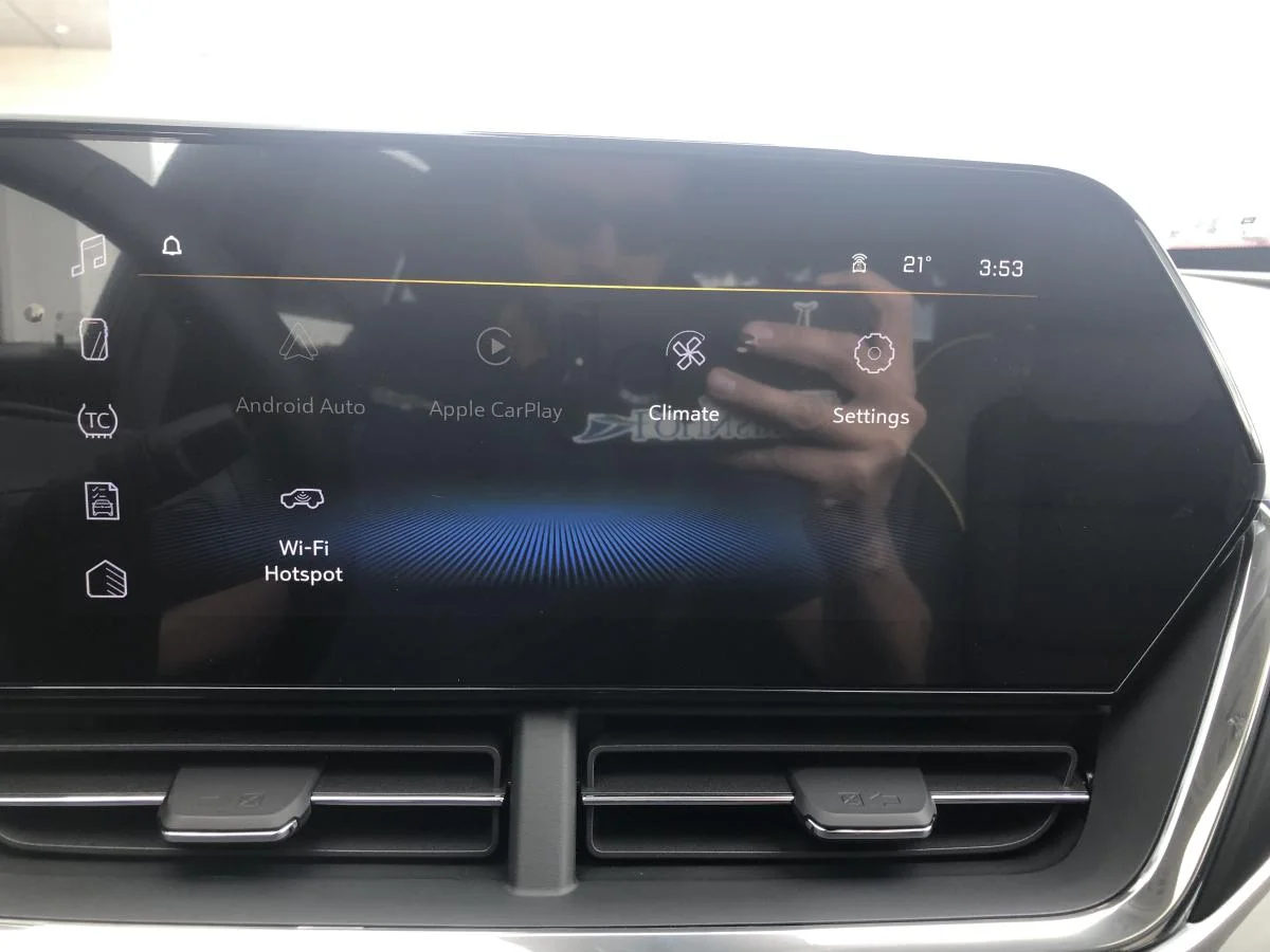 New 2026 Black Chevrolet Fwd 4dr Activ image 15