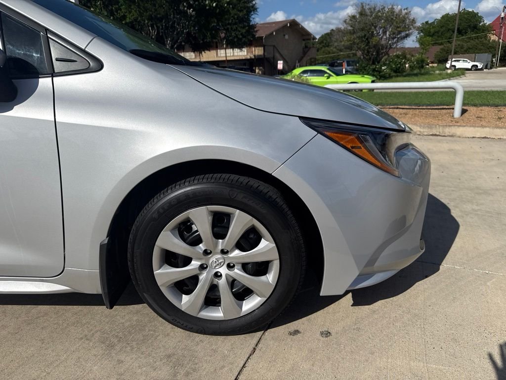 Certified Used 2026 Silver Toyota LE image 35