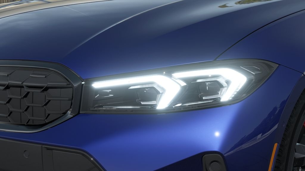 New 2026 Portimao Blue Metallic BMW M340i image 6