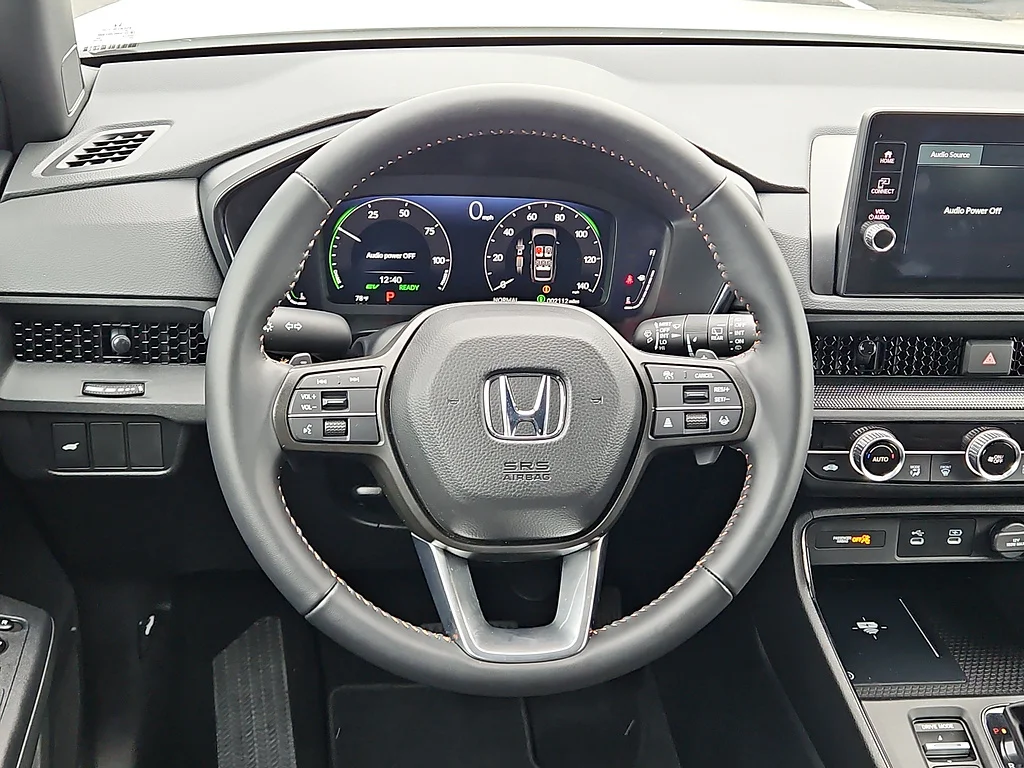 Certified Used 2026 Platinum White Pearl Honda Sport-L image 10