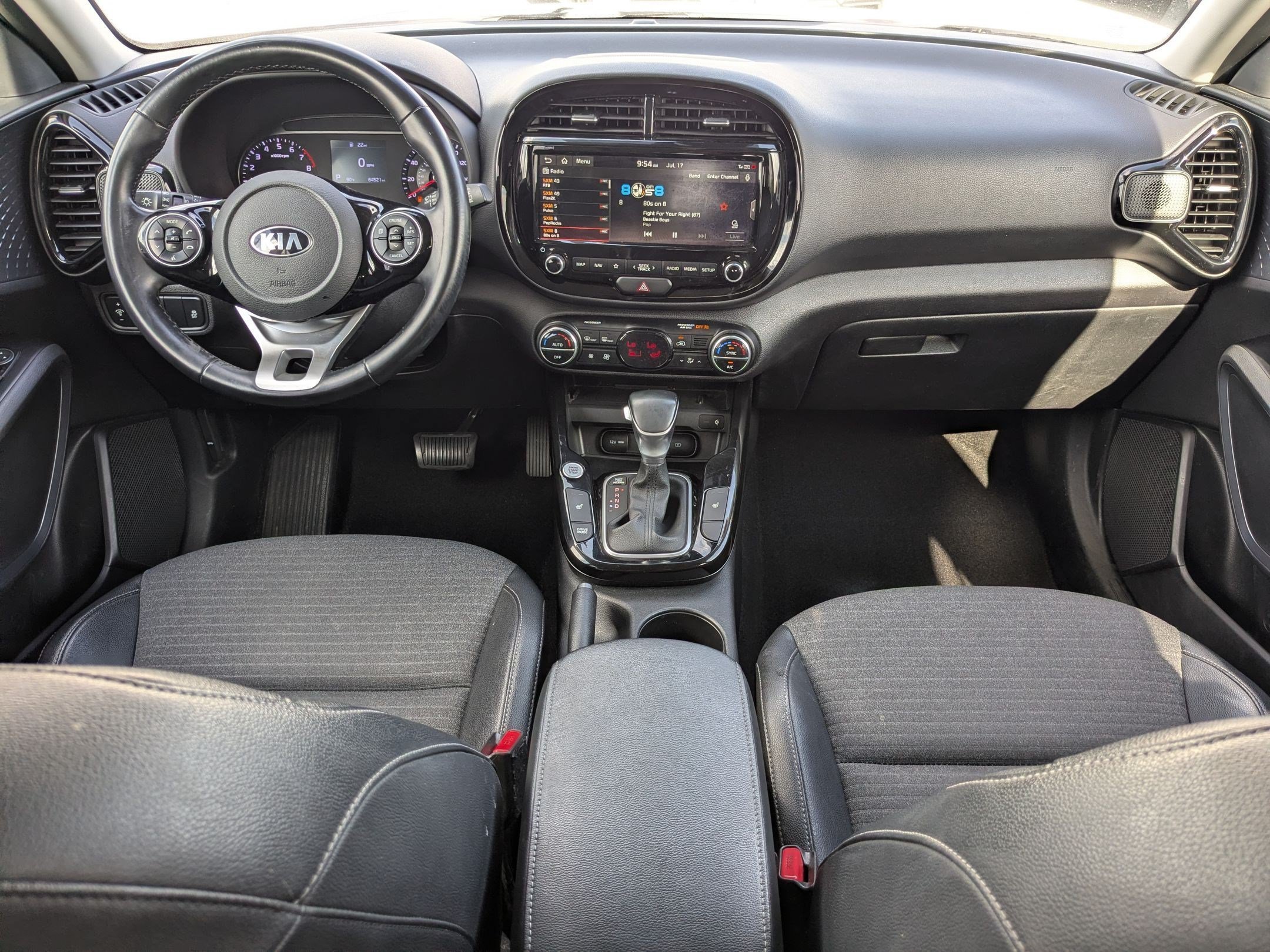 Used 2020 Neptune Blue Kia EX image 24