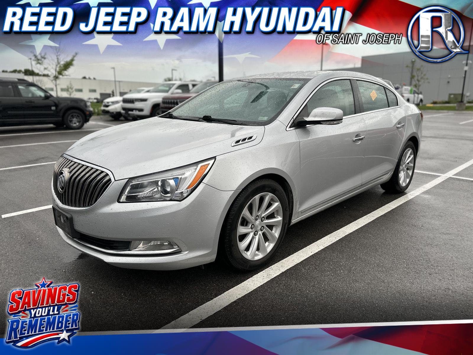 2016 Buick LaCrosse Leather