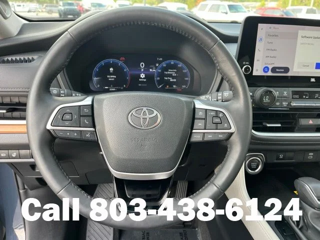 Used 2024 White Toyota Limited image 19