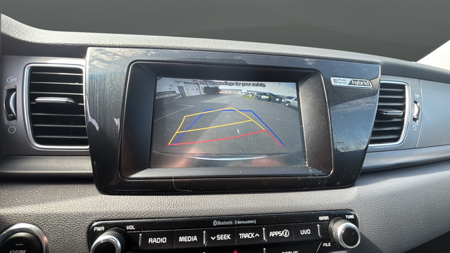 Used 2019 Deep Cerulean Kia LX image 13