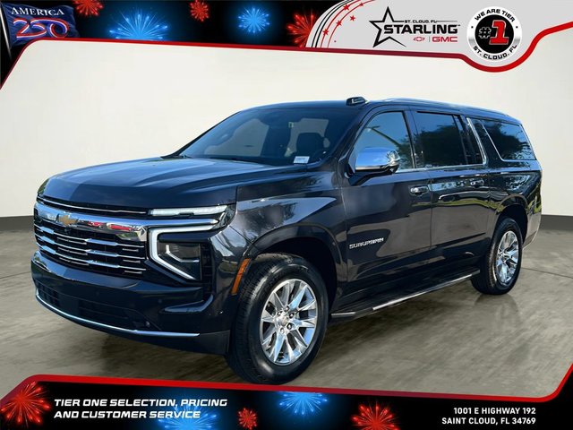 2025 Chevrolet Suburban Premier