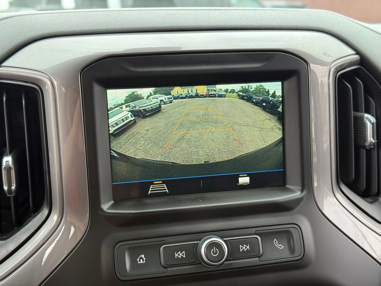 Used 2019 Gray Chevrolet Custom Trail Boss image 24