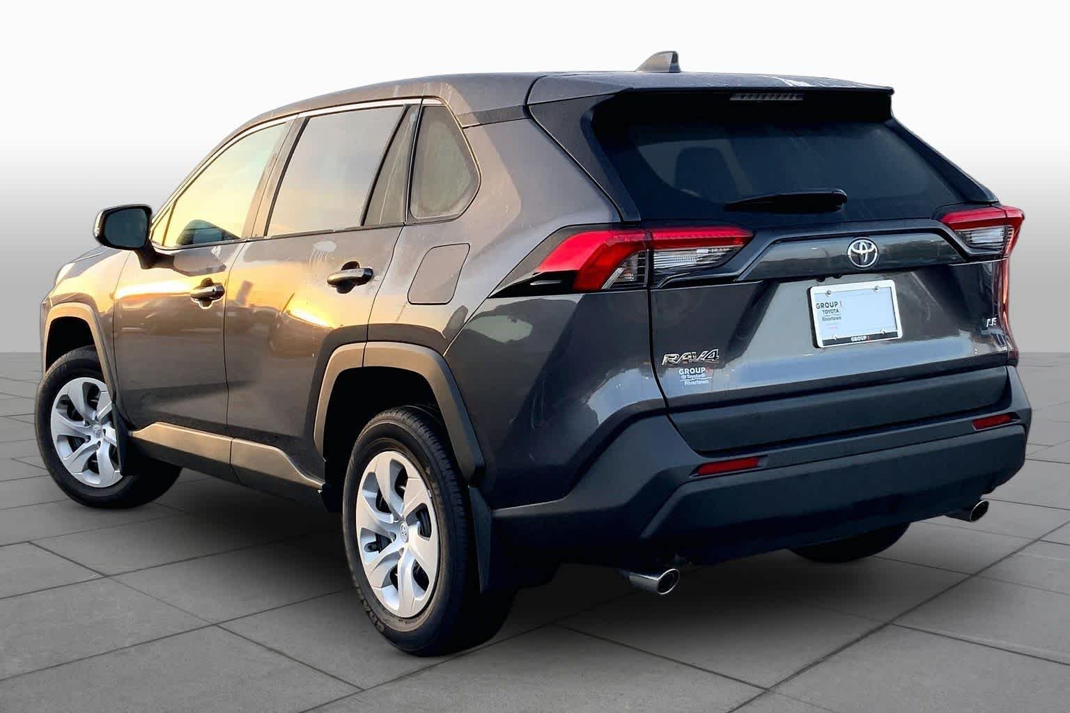 Used 2025 Magnetic Gray Metallic Toyota LE image 12
