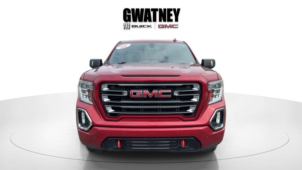 Used 2019 GMC Sierra 1500 AT4 with VIN 3GTP9EEL3KG290916 for sale in Little Rock