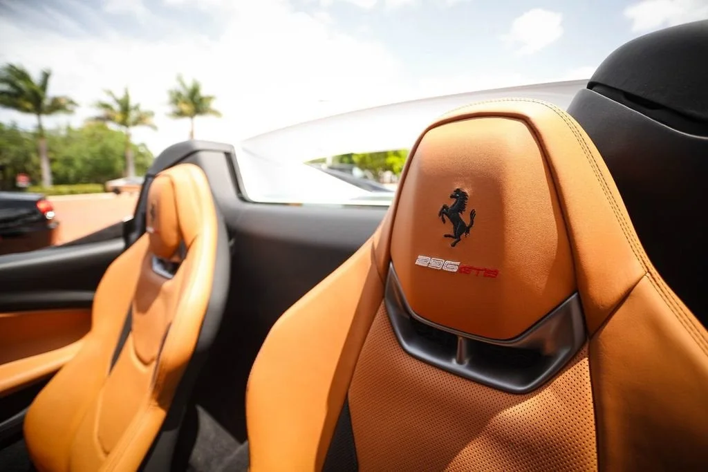 Certified Used 2024 Bianco Cervino Ferrari  image 42