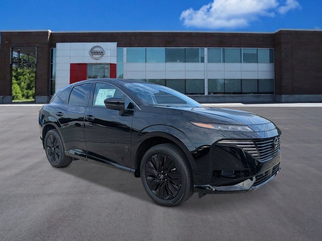 New 2027 Super Black Nissan Dark Armor image 7