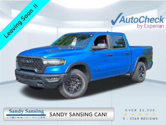 2025 RAM 1500 Pickup Rebel
