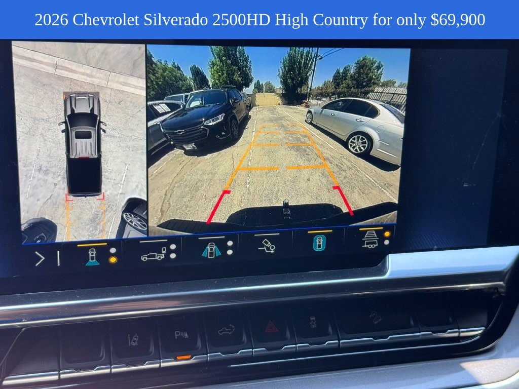 Used 2026 Black Chevrolet High Country image 16
