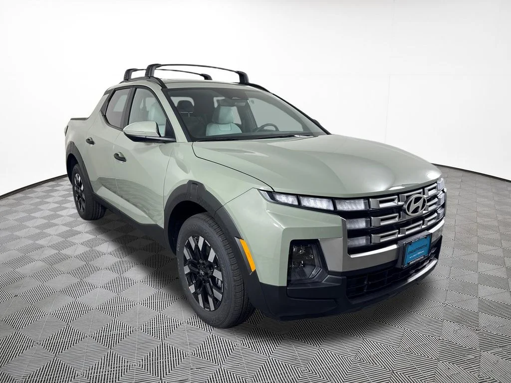 New 2027 Green Hyundai SEL image 4