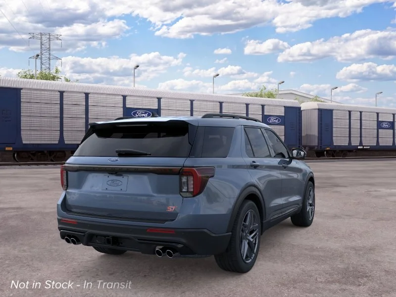 New 2026 Vapor Blue Metallic Ford ST image 8