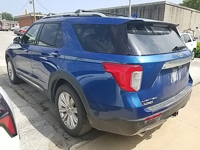 Used 2020 Blue Ford Limited image 14