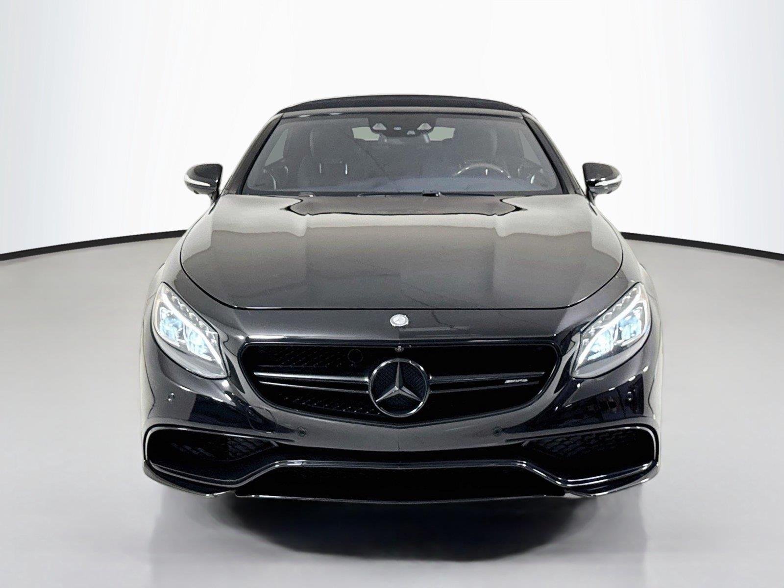 Used 2017 Obsidian Black Metallic Mercedes-Benz AMG® S 63 Conv | $187k MSRP | Designo Leather | Warmth & Comfort image 51