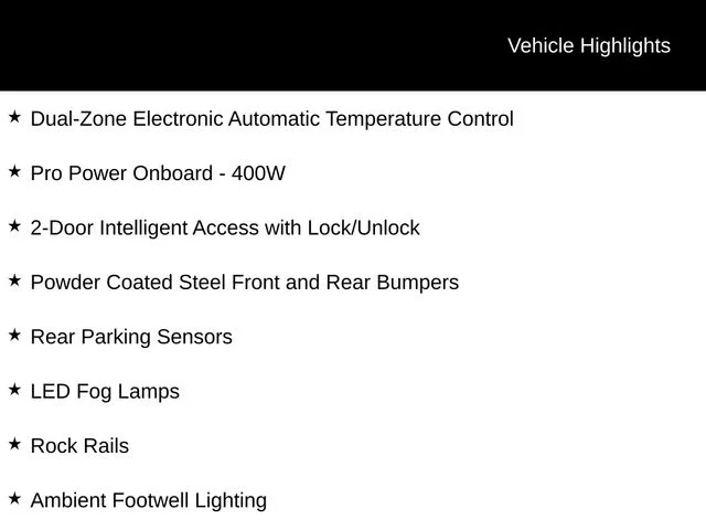 New 2026 Carbonized Gray Metallic Ford Big Bend image 7