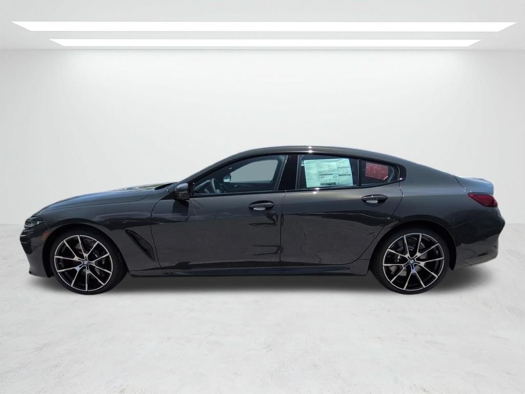 New 2026 Dravit Grey Metallic BMW 840i xDrive Gran Coupe image 7