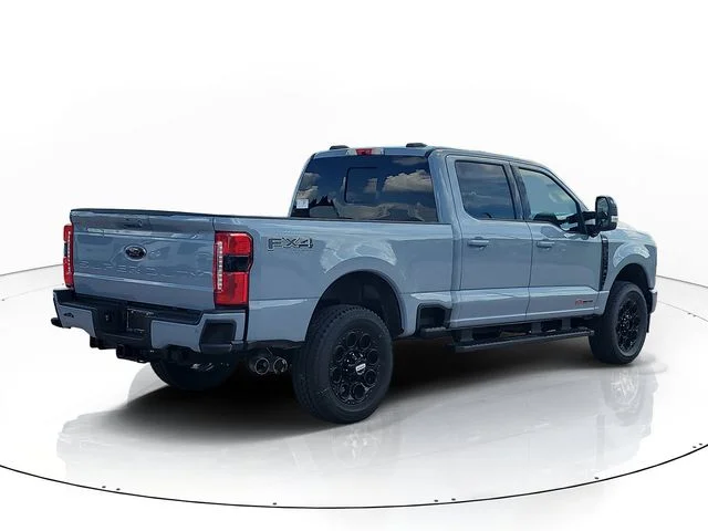 New 2026 Gray Metallic Ford Lariat image 5