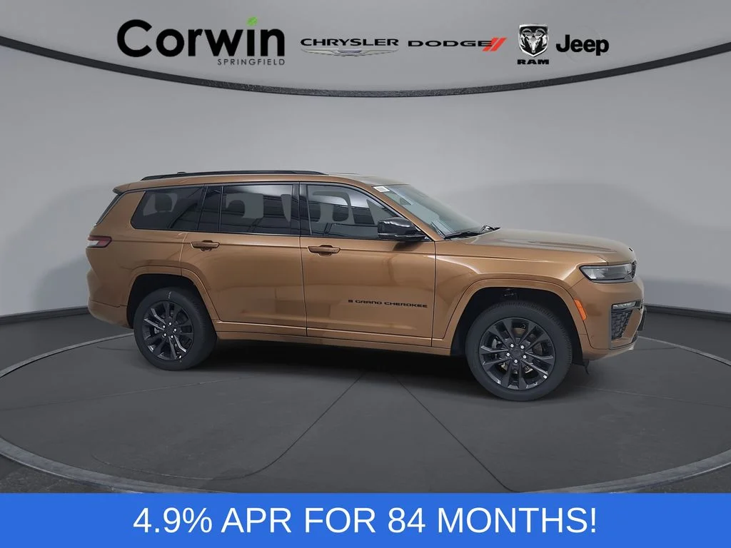 New 2026 Copper Shino Metallic Clearcoat Jeep Limited Reserve image 1