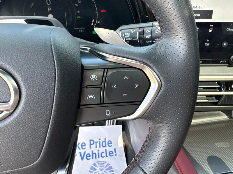 Used 2024 Gray Lexus 500h F SPORT Performance image 34