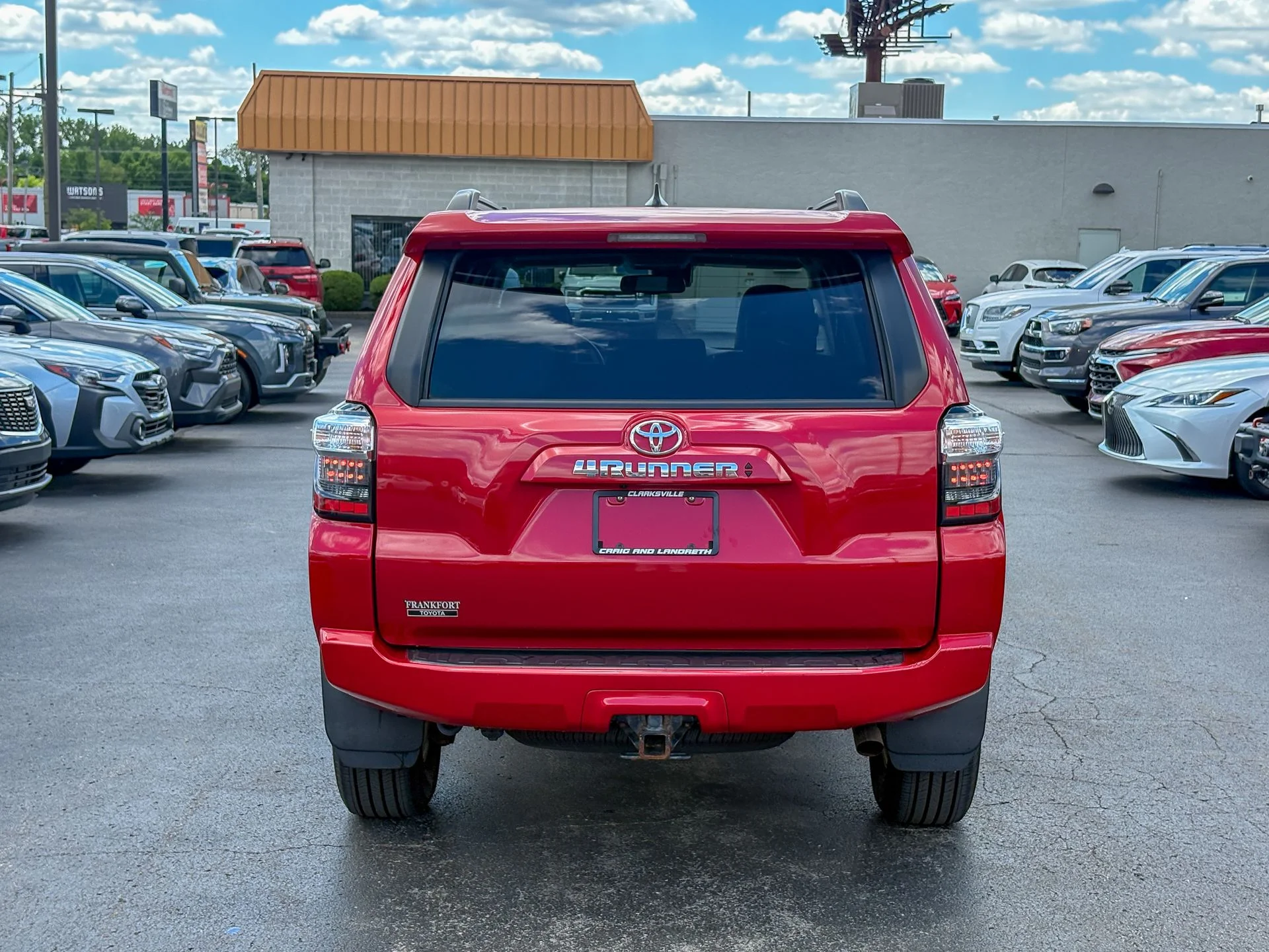 Used 2022 Red Toyota SR5 Premium image 7