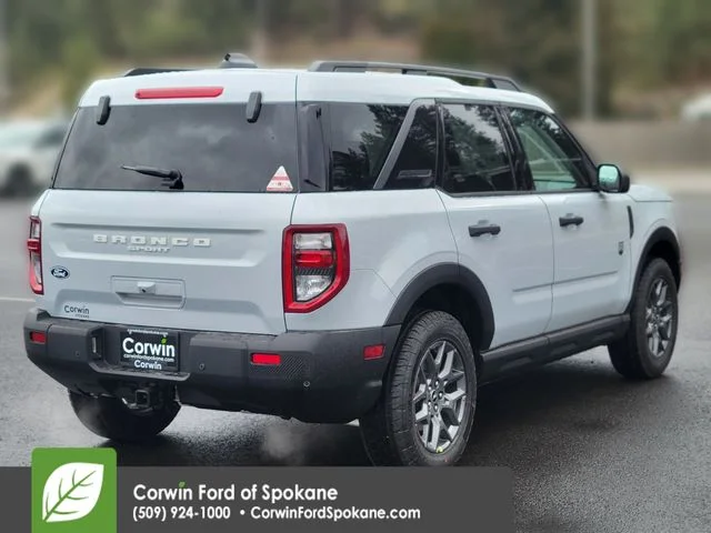 New 2026 Space White Metallic Ford Big Bend image 16