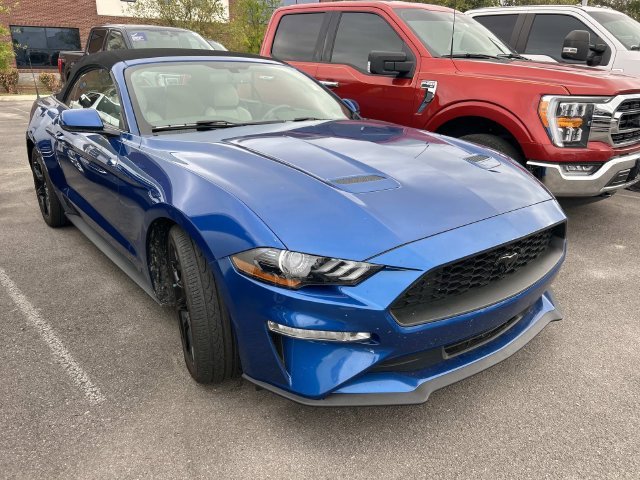 Certified Used 2018 Blue Ford EcoBoost Premium image 3
