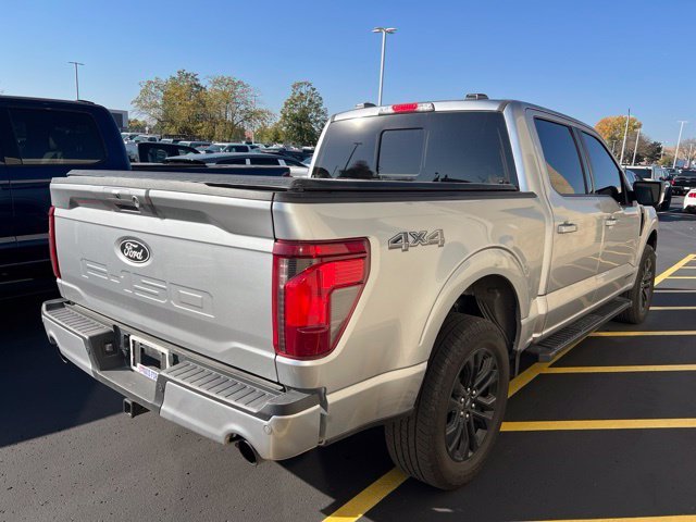 Used 2024 Silver Ford XLT PowerBoost image 2