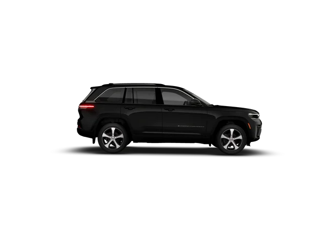 New 2026 Diamond Black Crystal Pearl-Coat Exterior Paint Jeep Limited image 9