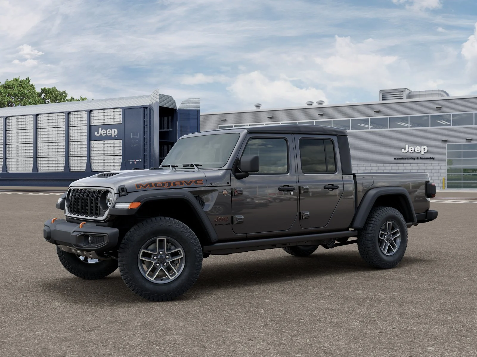 2027 Jeep Gladiator