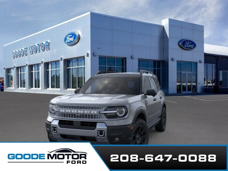 New 2025 Gray Ford Badlands image 2