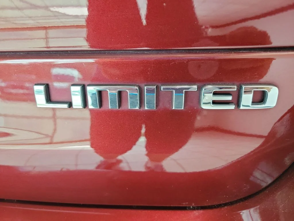 Used 2021 Red Jeep Limited image 11