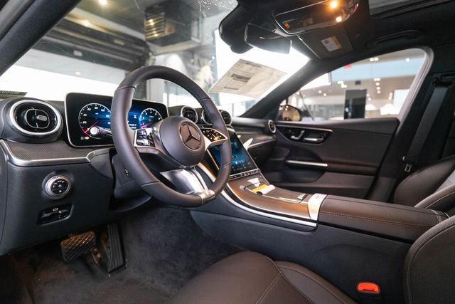 New 2026 Black Mercedes-Benz C 300 image 4